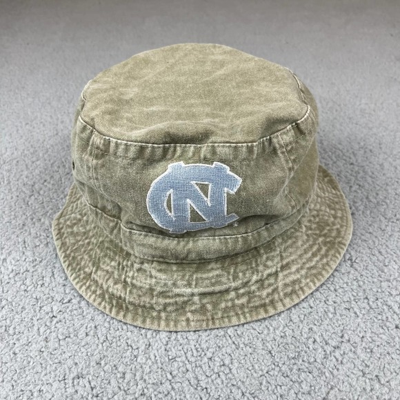 Mens Bucket Hat Unc Tar Heels Greenblue 